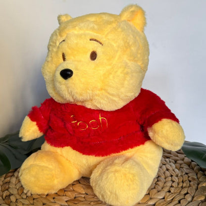 Peluche que respira Winnie the Pooh con canciones de cuna